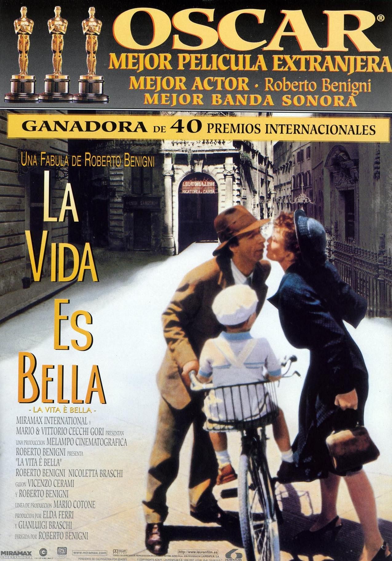You are currently viewing Η Ζωή Είναι Ωραία (La Vita è Bella / Life is Beautiful)