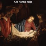 Read more about the article A la nanita nana