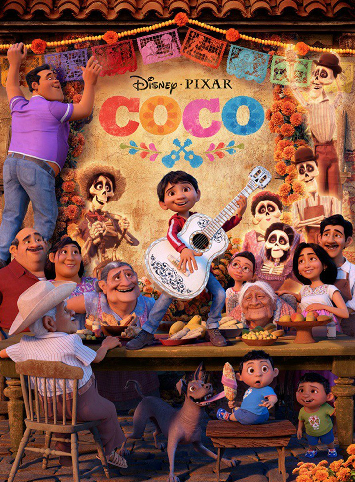 You are currently viewing Coco! Μία υπέροχη ταινία κινουμένων σχεδίων