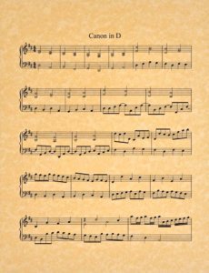 Read more about the article Οδηγός Ακρόασης – Johann Pachelbel – Canon in D