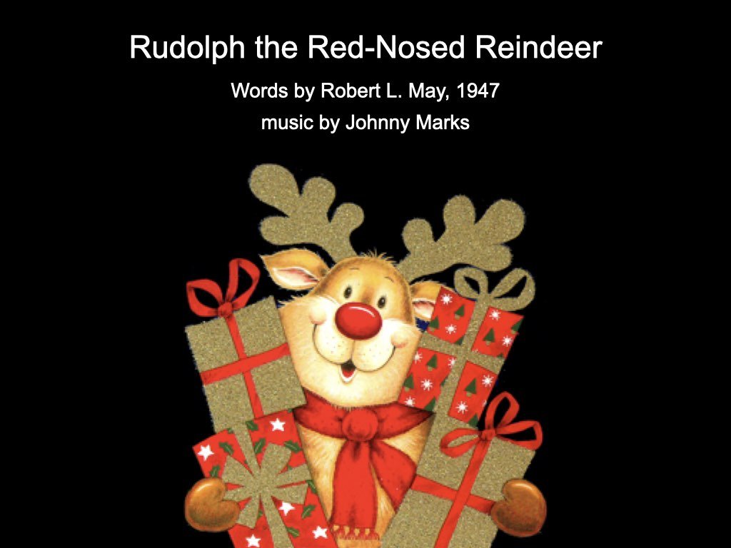 You are currently viewing Rudolph the Red-Nosed Reindeer