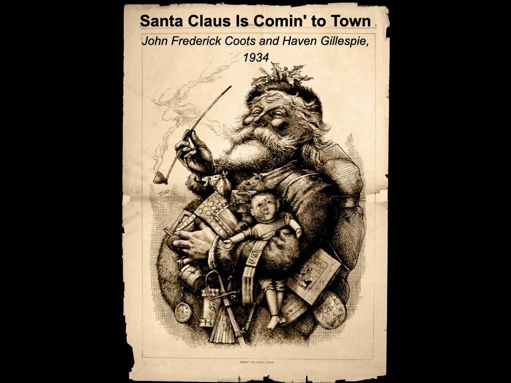 You are currently viewing Santa Claus Is Comin’ to Town