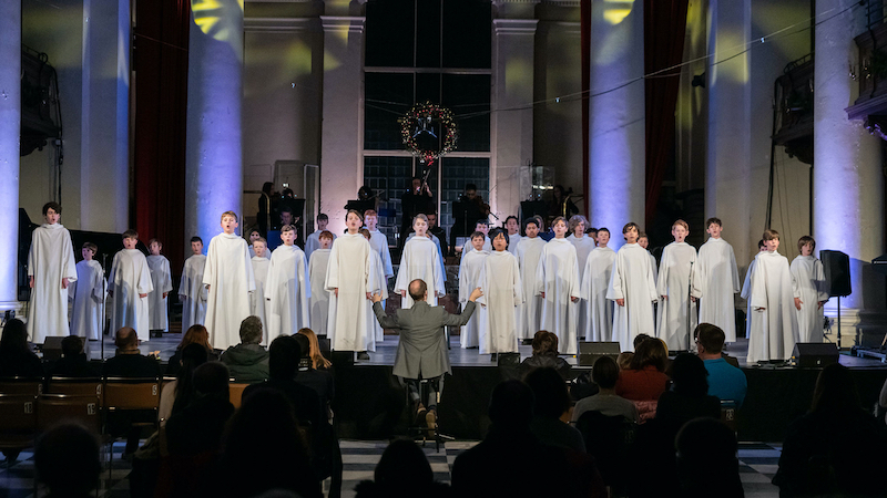 You are currently viewing Libera Choir