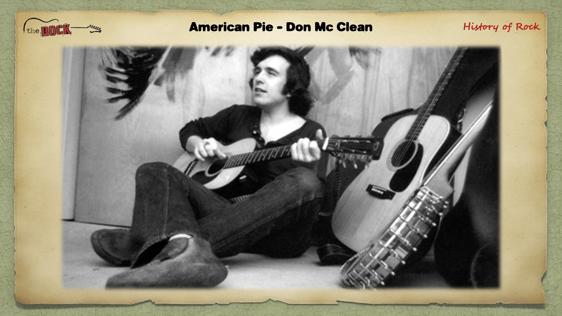 You are currently viewing American Pie – Don Mc Clean